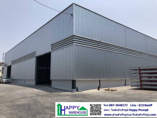 สํานักงานและคลังสินค้า HW-HC 40x58x8 เมตร ชั้นลอย 240 ตรม. - Image 8