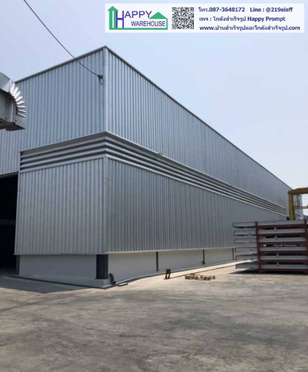 สํานักงานและคลังสินค้า HW-HC 40x58x8 เมตร ชั้นลอย 240 ตรม. - Image 9