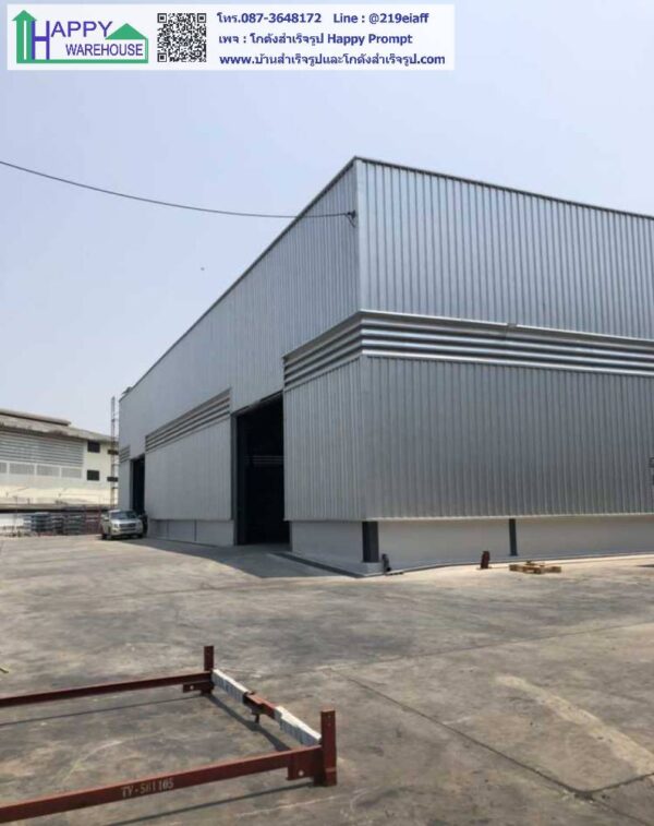 สํานักงานและคลังสินค้า HW-HC 40x58x8 เมตร ชั้นลอย 240 ตรม. - Image 10