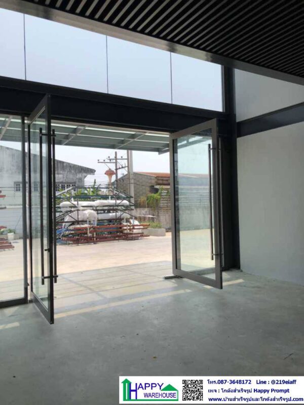 สํานักงานและคลังสินค้า HW-HC 40x58x8 เมตร ชั้นลอย 240 ตรม. - Image 11