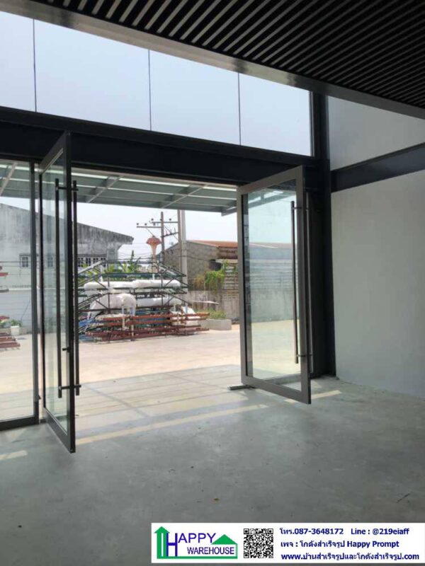สํานักงานและคลังสินค้า HW-HC 40x58x8 เมตร ชั้นลอย 240 ตรม. - Image 20
