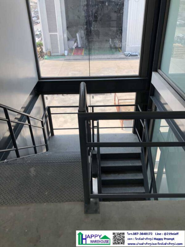 สํานักงานและคลังสินค้า HW-HC 40x58x8 เมตร ชั้นลอย 240 ตรม. - Image 23