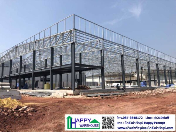 สํานักงานและคลังสินค้า HW-HC 40x58x8 เมตร ชั้นลอย 240 ตรม. - Image 31