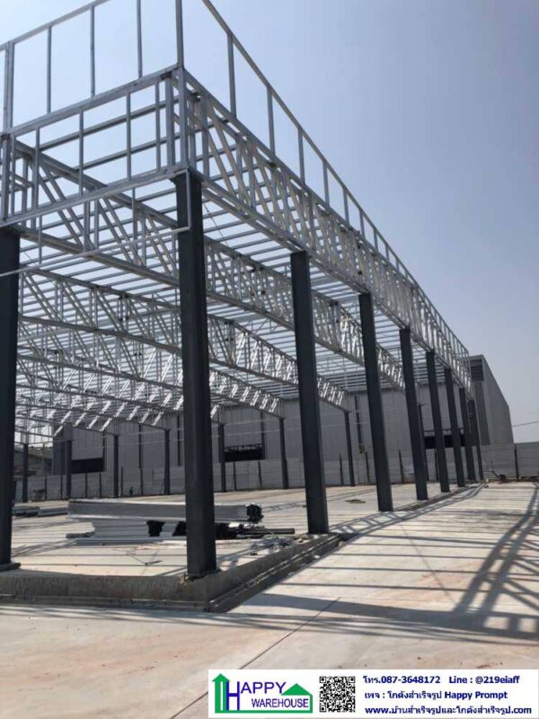 สํานักงานและคลังสินค้า HW-HC 40x58x8 เมตร ชั้นลอย 240 ตรม. - Image 32