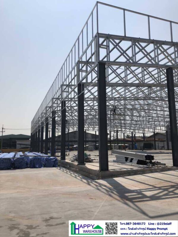 สํานักงานและคลังสินค้า HW-HC 40x58x8 เมตร ชั้นลอย 240 ตรม. - Image 33