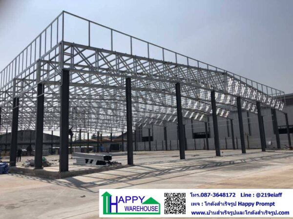 สํานักงานและคลังสินค้า HW-HC 40x58x8 เมตร ชั้นลอย 240 ตรม. - Image 34
