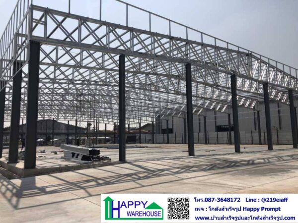 สํานักงานและคลังสินค้า HW-HC 40x58x8 เมตร ชั้นลอย 240 ตรม. - Image 35