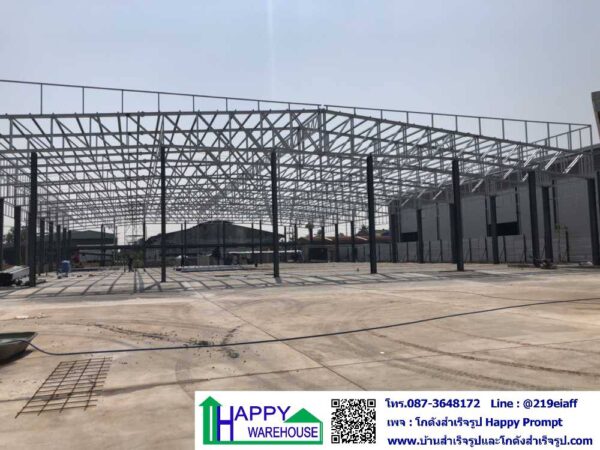 สํานักงานและคลังสินค้า HW-HC 40x58x8 เมตร ชั้นลอย 240 ตรม. - Image 36