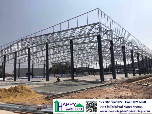 สํานักงานและคลังสินค้า HW-HC 40x58x8 เมตร ชั้นลอย 240 ตรม. - Image 37