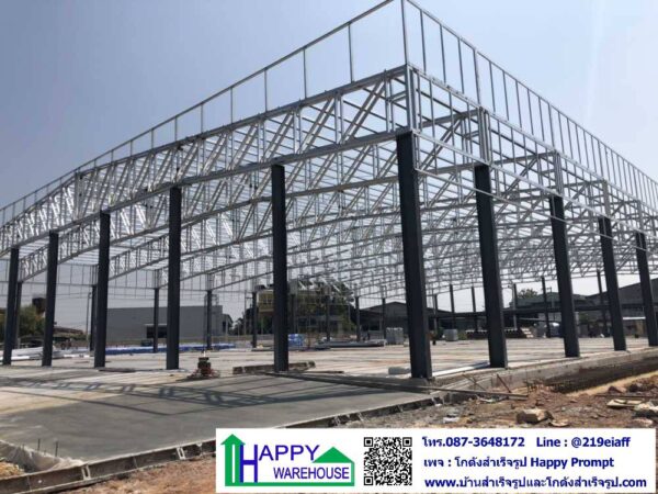 สํานักงานและคลังสินค้า HW-HC 40x58x8 เมตร ชั้นลอย 240 ตรม. - Image 38