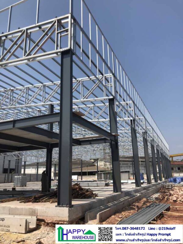สํานักงานและคลังสินค้า HW-HC 40x58x8 เมตร ชั้นลอย 240 ตรม. - Image 40