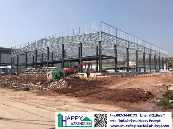 สํานักงานและคลังสินค้า HW-HC 40x58x8 เมตร ชั้นลอย 240 ตรม. - Image 41