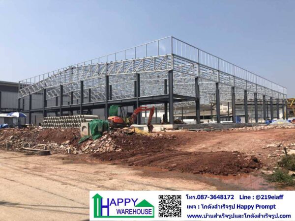 สํานักงานและคลังสินค้า HW-HC 40x58x8 เมตร ชั้นลอย 240 ตรม. - Image 42