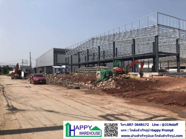 สํานักงานและคลังสินค้า HW-HC 40x58x8 เมตร ชั้นลอย 240 ตรม. - Image 43