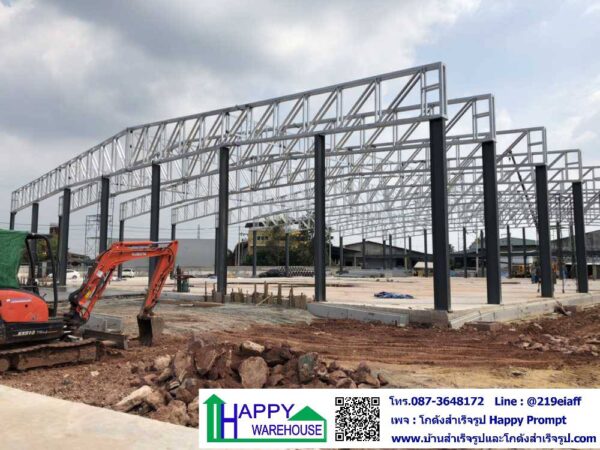 สํานักงานและคลังสินค้า HW-HC 40x58x8 เมตร ชั้นลอย 240 ตรม. - Image 44