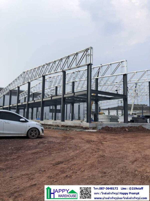สํานักงานและคลังสินค้า HW-HC 40x58x8 เมตร ชั้นลอย 240 ตรม. - Image 46