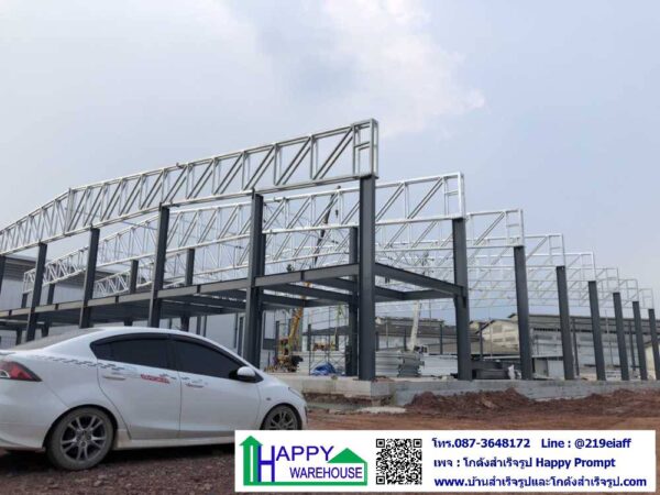 สํานักงานและคลังสินค้า HW-HC 40x58x8 เมตร ชั้นลอย 240 ตรม. - Image 47