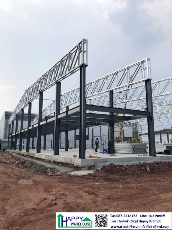 สํานักงานและคลังสินค้า HW-HC 40x58x8 เมตร ชั้นลอย 240 ตรม. - Image 48