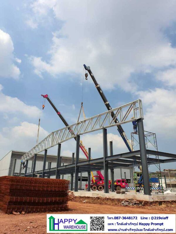 สํานักงานและคลังสินค้า HW-HC 40x58x8 เมตร ชั้นลอย 240 ตรม. - Image 49