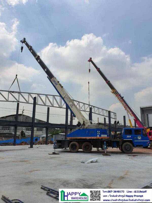 สํานักงานและคลังสินค้า HW-HC 40x58x8 เมตร ชั้นลอย 240 ตรม. - Image 50