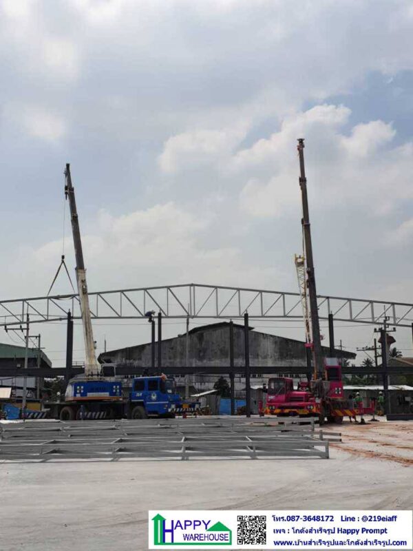สํานักงานและคลังสินค้า HW-HC 40x58x8 เมตร ชั้นลอย 240 ตรม. - Image 51