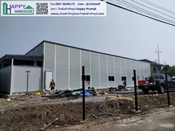 โกดังสำเร็จรูป HW-C 15x28x4.75 เมตร - Image 3