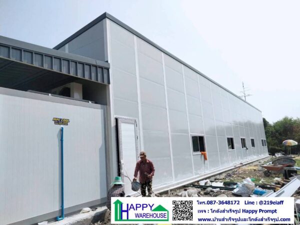 โกดังสำเร็จรูป HW-C 15x28x4.75 เมตร - Image 4