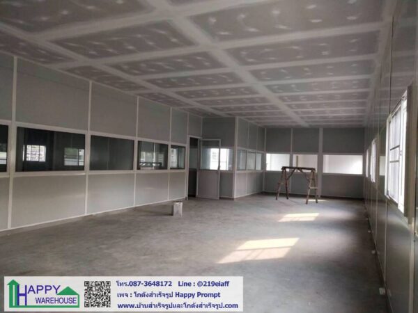 โกดังสำเร็จรูป HW-C 15x28x4.75 เมตร - Image 7