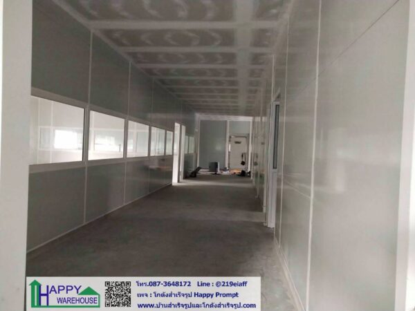โกดังสำเร็จรูป HW-C 15x28x4.75 เมตร - Image 8