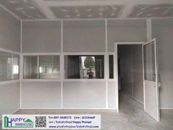 โกดังสำเร็จรูป HW-C 15x28x4.75 เมตร - Image 9