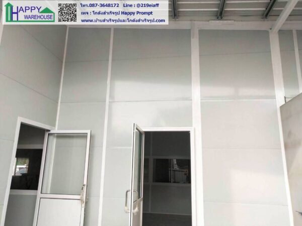 โกดังสำเร็จรูป HW-C 15x28x4.75 เมตร - Image 10