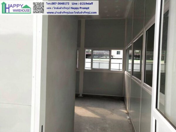 โกดังสำเร็จรูป HW-C 15x28x4.75 เมตร - Image 11