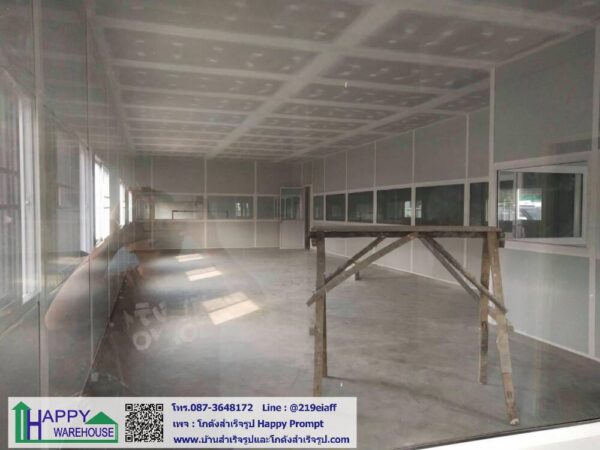 โกดังสำเร็จรูป HW-C 15x28x4.75 เมตร - Image 12