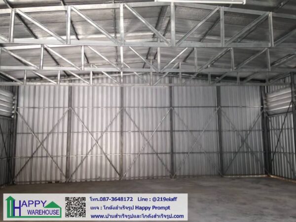 โกดังสำเร็จรูป HW-C 10.5x12x4 เมตร - Image 5