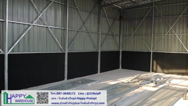 โกดังสำเร็จรูป HW-C 10x15x4 เมตร - Image 2
