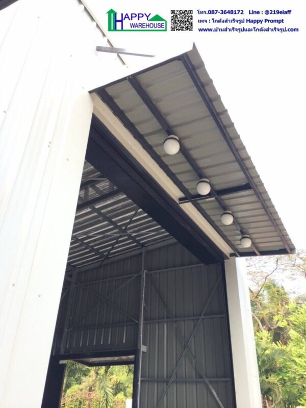 โกดังสำเร็จรูป HW-C 10x15x4 เมตร - Image 5