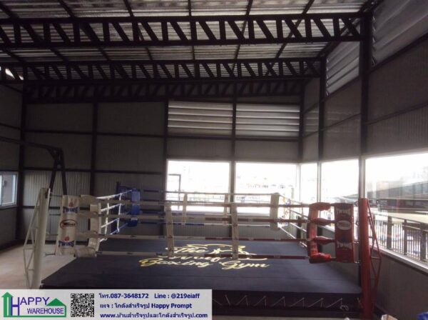 โรงยิม-สนามมวย บนตึกชั้น5 HW-C 10x16x6 เมตร - Image 4