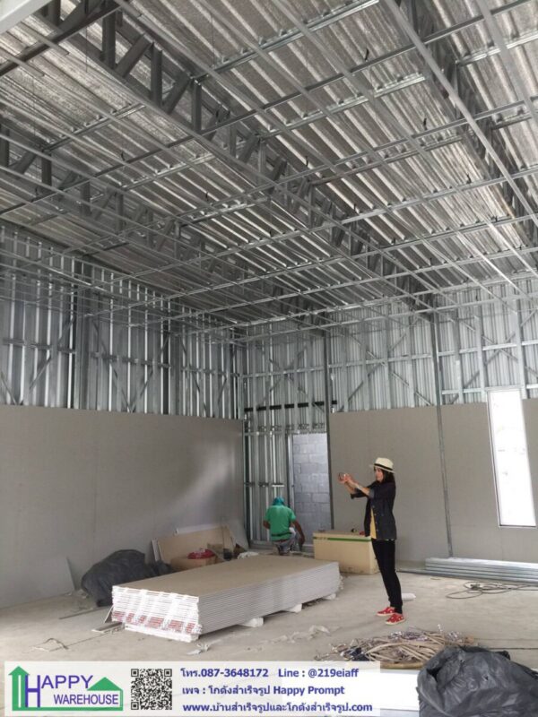 โชว์รูมรถจักรยาน HW-C 12x16x6 เมตร - Image 3