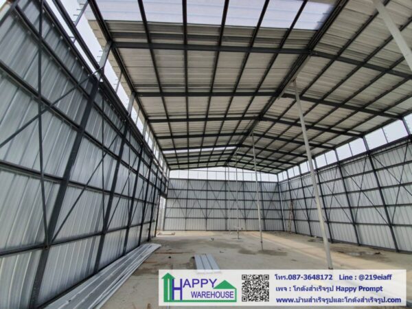 โรงปูน HW-C 12x20x6 เมตร - Image 2