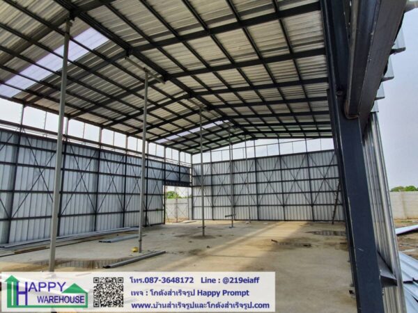โรงปูน HW-C 12x20x6 เมตร - Image 3
