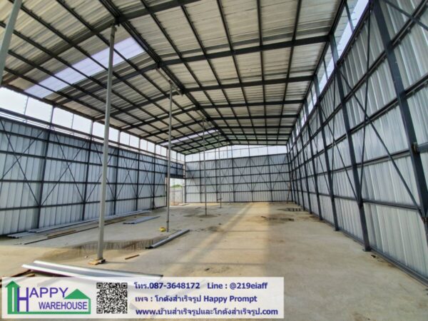 โรงปูน HW-C 12x20x6 เมตร - Image 4