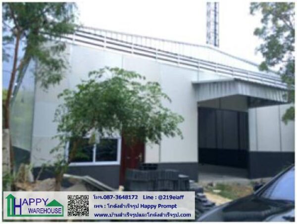โกดังสำเร็จรูป HW-C 13x20x6 เมตร - Image 7