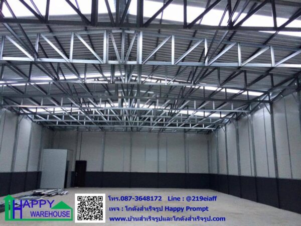 โกดังสำเร็จรูป HW-C 13x20x6 เมตร - Image 6