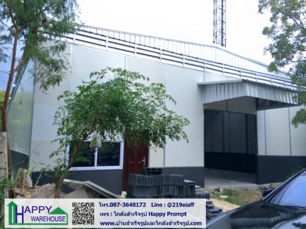 โกดังสำเร็จรูป HW-C 13x20x6 เมตร - Image 2