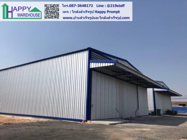 โกดังให้เช่า HW-C 15x20x6 เมตร ตลาดไท - Image 2