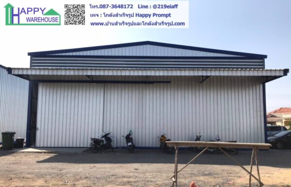 โกดังให้เช่า HW-C 15x20x6 เมตร ตลาดไท - Image 4