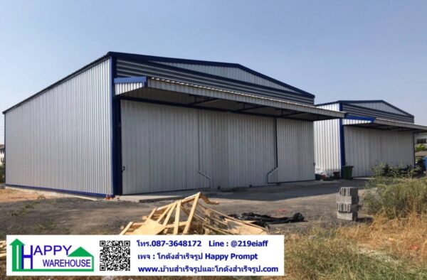โกดังให้เช่า HW-C 15x20x6 เมตร ตลาดไท - Image 5