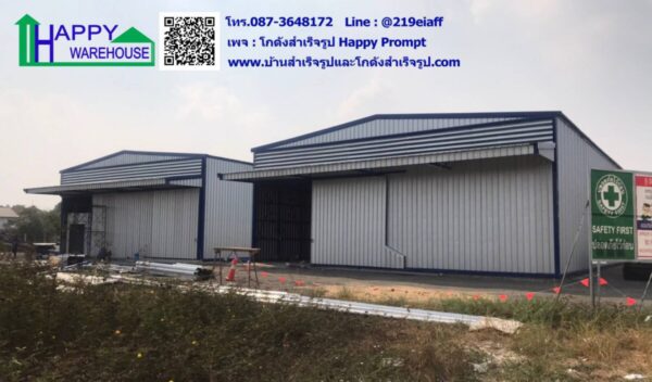 โกดังให้เช่า HW-C 15x20x6 เมตร ตลาดไท - Image 6
