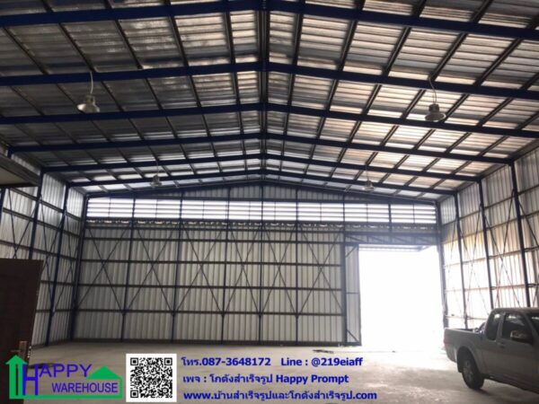 โกดังให้เช่า HW-C 15x20x6 เมตร ตลาดไท - Image 8