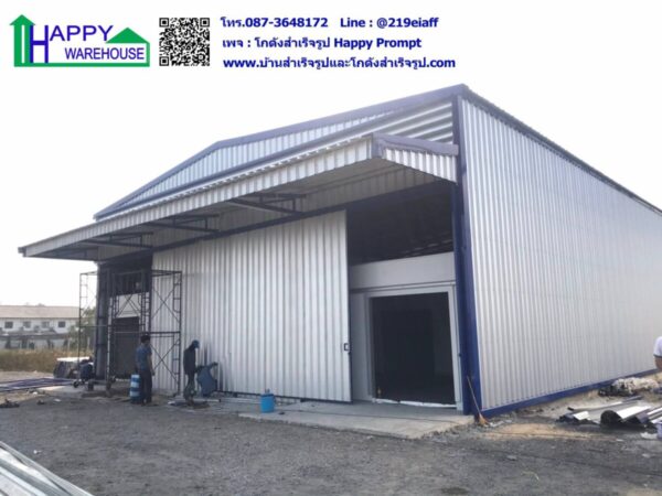 โกดังให้เช่า HW-C 15x20x6 เมตร ตลาดไท - Image 9
